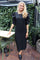 Winnie Dress | Black Diamond | Kjole fra Liberté