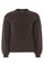 SR Allison Knit | Schokoladenpflaumenmeliert | Strickwaren von Soft Rebels