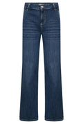 Nora Jeans | Dark Blue Denim | Jeans fra French Laundry – nedsat