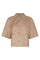 Editta Faux Suede Jacket | Sand | Jakke fra Neo Noir
