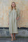 Martha Kleid 3/4 2743A | Grün | Kleid von Prepair