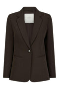 Francine Suit Blazer | Dark Brown | Blazer fra Neo Noir – nedsat