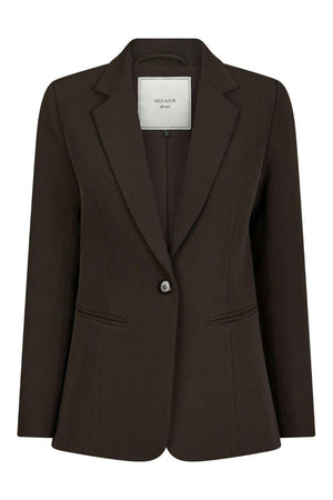 Francine Suit Blazer | Dark Brown | Blazer fra Neo Noir