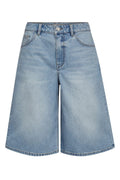 Mathilde Urban Shorts Shorts | Light Blue | Shorts fra Mos Mosh