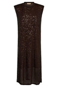 Aran Sequi Dress | Bracken | Kjole fra Mos Mosh – nedsat