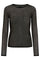 Mesh Ls Sparkle Tshirt | Schwarz Gold Herz | Liberty