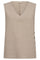 Lava Top 204160 | Sand Melange | Tanktop von Freequent