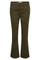 Ashley Sati Pant Ankle | Olive Night | Bukser fra Mos Mosh
