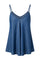 Dalas Denim Strappy Top | Denim | Top fra Avery