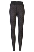 Isa Leggings | Black Small Big Hearts | Leggings fra Liberté – nedsat