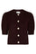Trudy Deco Knit Cardigan | Wine | Strik fra Neo Noir