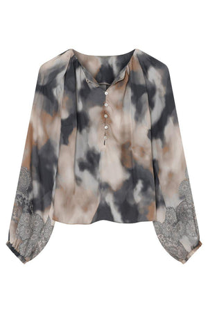 Annebell, blouse | Beige/Sand | Skjorte fra Gustav