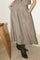NanaCC Faltenrock | Nerz | Rock von Co'Couture