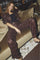 Sophie Sequin Pant 31653 | Dark Brown | Bukser fra Co'couture