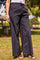 Polly Cotton Pants | Black