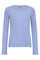 Elaine Seamless Silk O-LS Tee | Eventide | T-shirt fra Mos Mosh