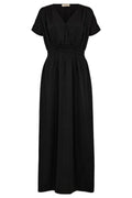 Edith Annie Dress  | Black | Kjole fra Mos Mosh – nedsat