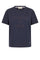Makri O-SS Tee | Salute Navy | T-Shirt fra Mos Mosh