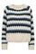 Nezzy Pullover 206304 | Moonbeam W. Salute | Strik fra Freequent