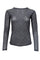 Annie Mesh Bluse | Black Deco | Bluse von Black Colour