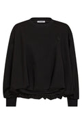 Monty Balloon Sweat 37034 | Schwarz | Sweatshirt von Co'couture – nedsat