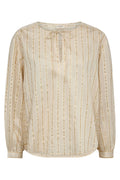 Simi Bluse | Moonbeam W. Gold | Bluse von Freequent