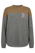 Fast Tani LS Knit | Grau Melange | Stricken von Mos Mosh – nedsat