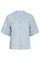 Siama S Voile Blouse | Light Blue | Bluse fra Neo Noir