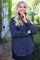 Sara Ls Shirt | Black White Pinstripe | Skjorte fra Liberté
