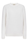 Dodo Pullover 207385 | Star Off-White | Strik fra Freequent – nedsat
