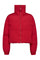 FrostyCC Crop Puffer Jacket | Flame | Jakke fra Co'Couture