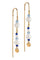 Sophia | Marineblau | Ohrringe aus Emaille
