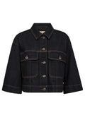 Penn Deluxe Jacket | Dark Blue | Jakke fra Mos Mosh