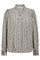 Trixie Dot V-Shirt | Bluse fra Co'couture