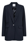 Vola Single Oversize Blazer 30050 | Navy | Blazer fra Co'couture – nedsat