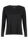 Alma Ls U T-Shirt | Schwarz | Bluse von Liberté