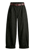 Cotton Pants | Black | Bukser fra Atelier C – nedsat