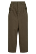 Carmen Chino Pant  Ankle | Sea Turtle | Bukser fra Mos Mosh – nedsat