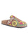 Perlenbesetzte Pantoletten | Beige | Pantoletten von Lazy Bear