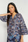 Aleysa Paisley Blouse | Crown Blue | Bluse fra Mos Mosh