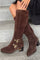 Forever Long Boot | Schokolade | Stiefel von Copenhagen Shoes
