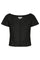 Tango Boucle Top | Black | Bluse fra Neo Noir