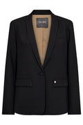 Phoebe Miley Blazer  | Black | Blazer fra Mos Mosh – nedsat