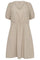 Lava Kleid 204175 | Sand Melange | Kleid von Freequent