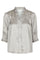 Diana Vibrant Dot Bluse | Helles Taupe | Bluse von Neo Noir