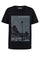 Solène O-SS Tee | Schwarz | T-Shirt von Mos Mosh