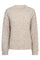Jasmin Pullover 204795 | Moonbeam Melange | Strickmode von Freequent