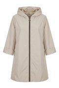 Nimbus Long Rain Jacket | Beige