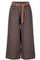 Fiorella Pants W. Stitching | Coffee