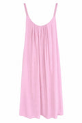 Nat Short Strap Dress 20514 | Rosa | Marta du Chateau – nedsat